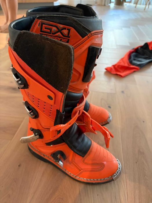 Boots Gaerne Cizme GX 1 portocaliu KTM enduro 43