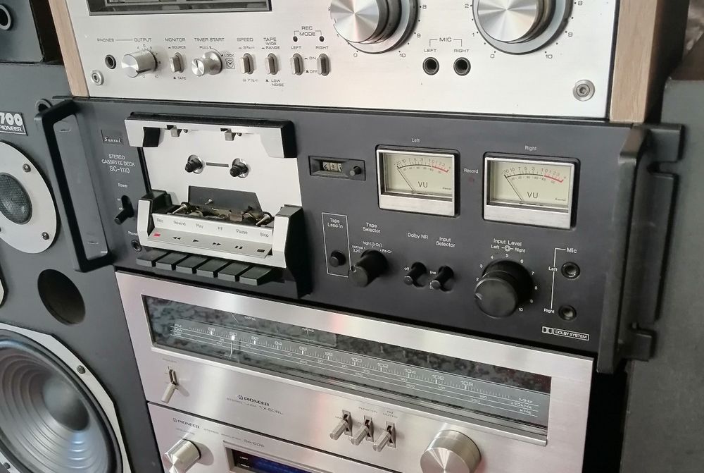 Deck Sansui SC 1110, impecabil