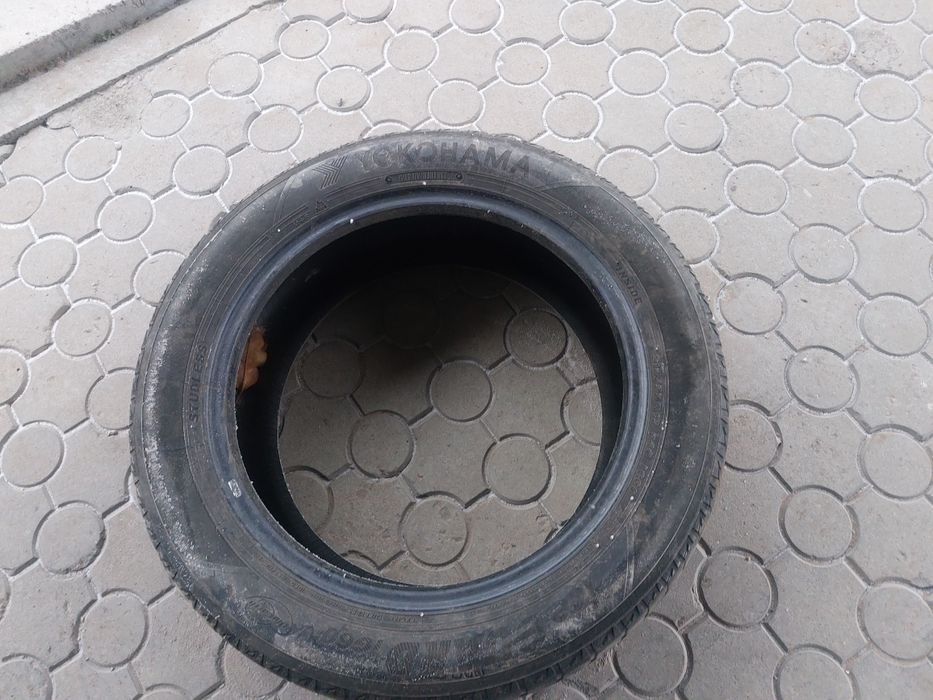 Зимние шины б/у на 17