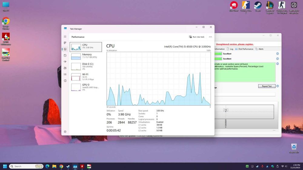 Vand calculator gaming