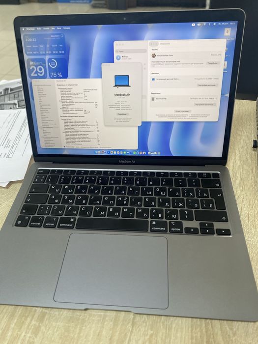 Macbook air m1 16/512