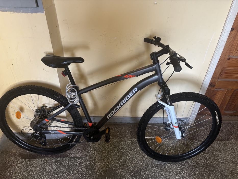 Rockrider ST 120 27.5” MTB | 1x9 viteze | Frâne pe disc | Stare foarte bună