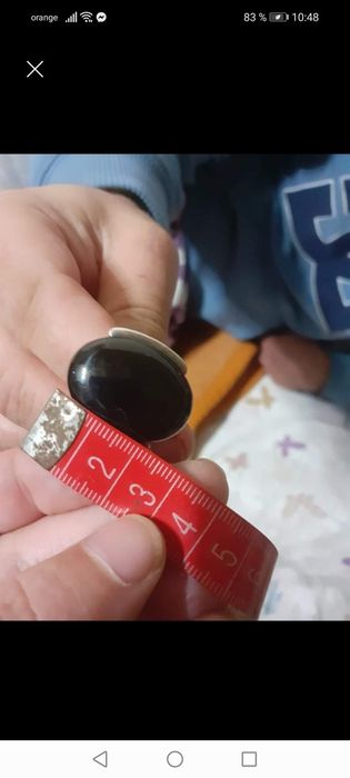 Argint 925 pietre onyx!