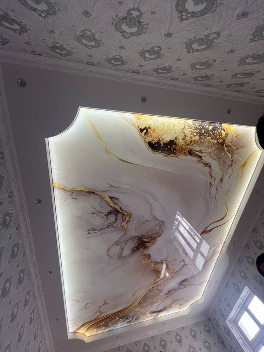 Натяжные потолки