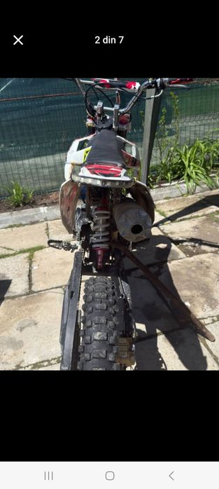 Vând cross 125cc 4 Timpi