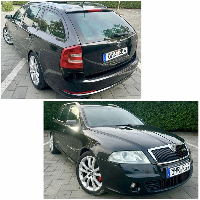 SKODA Octavia 2007 — imagine 3