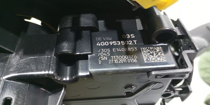 Spira volan cu manete 4G0953502T Audi A4 B8/8K [facelift] [2011 - 201