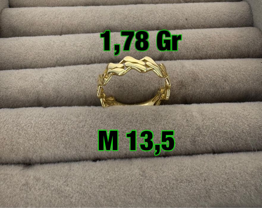 Inele superbe aur 14 k