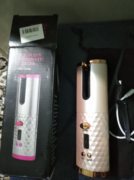 Плойка шаш буйралайтын аппарат