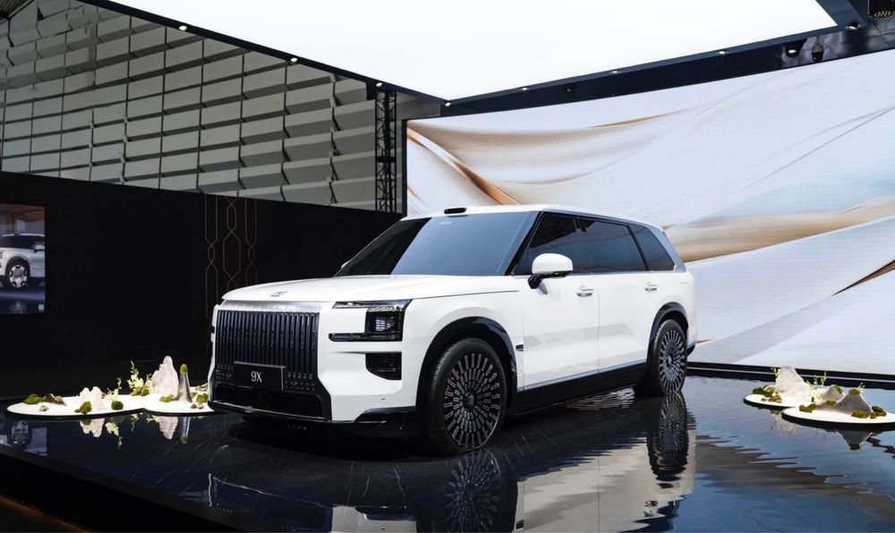 Zeekr 9X от официального дилера