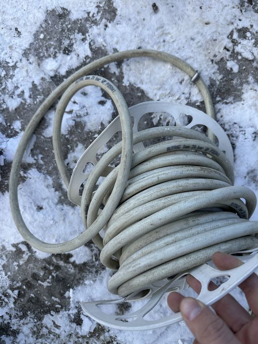 Furtun gaz rezistent, 8mm 20bar, 5lei metrul