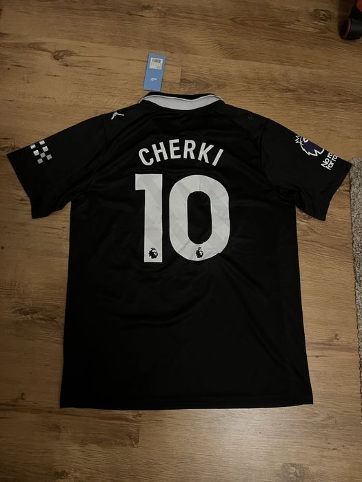 Tricou cherki manchester city