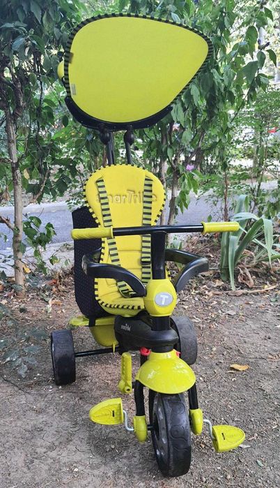 Tricicleta pentru toate anotimpurile