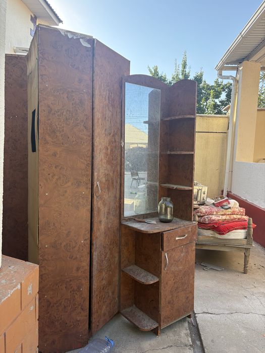 Шкафтар , 10 жылдық под себя жасалған