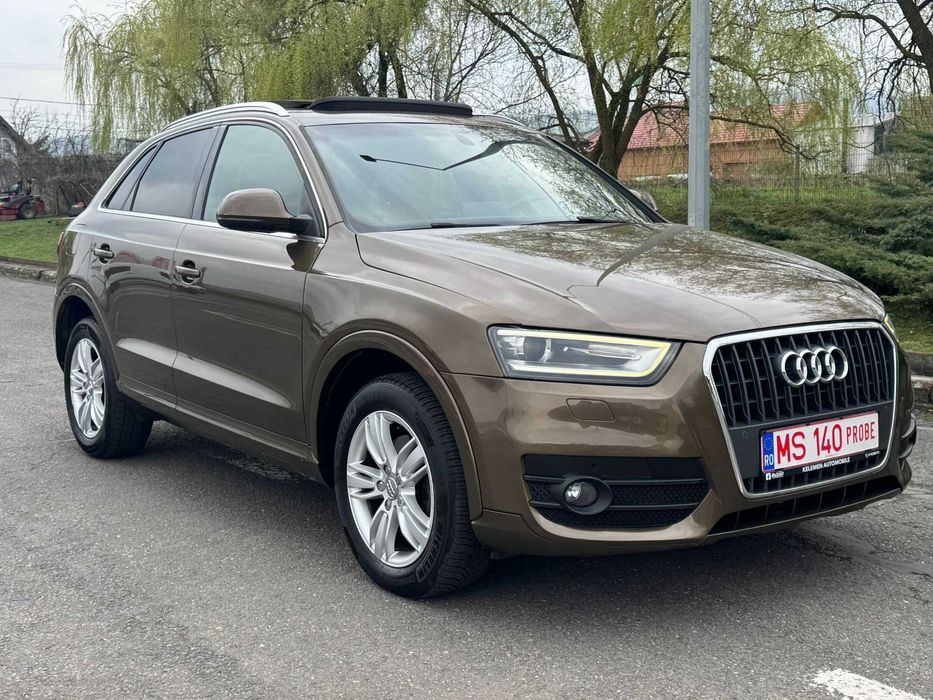 Audi Q3 2.0 TDI Ambition LED - xenon - cutie Manuala - Model Luxe - Cash sau Rate fixe