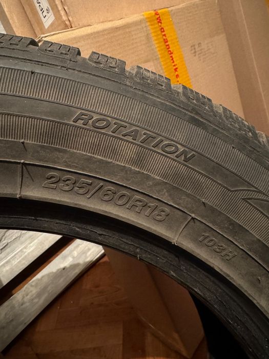 Зимний резина 235 60 р18
