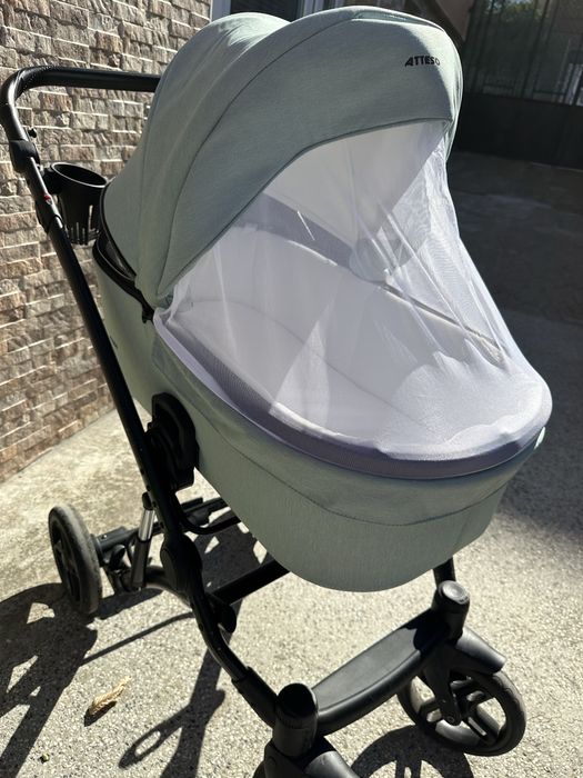 Бебешка количка Milu Kids Atteso ats 15
