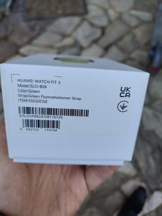 Huawei Watch fit 3 - като нов