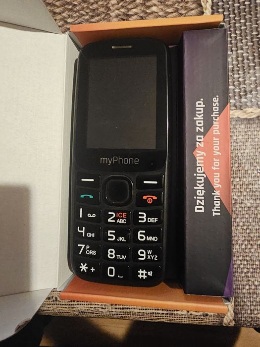 Мобилен телефон с копчета