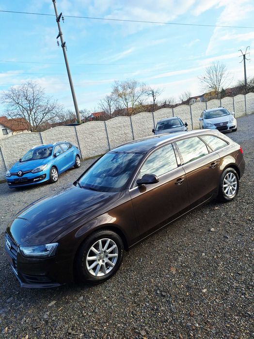 Audi A4 B8.5 Facelift -Quattro