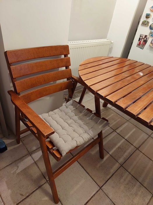 Masa lemn masiv bucătărie/ living