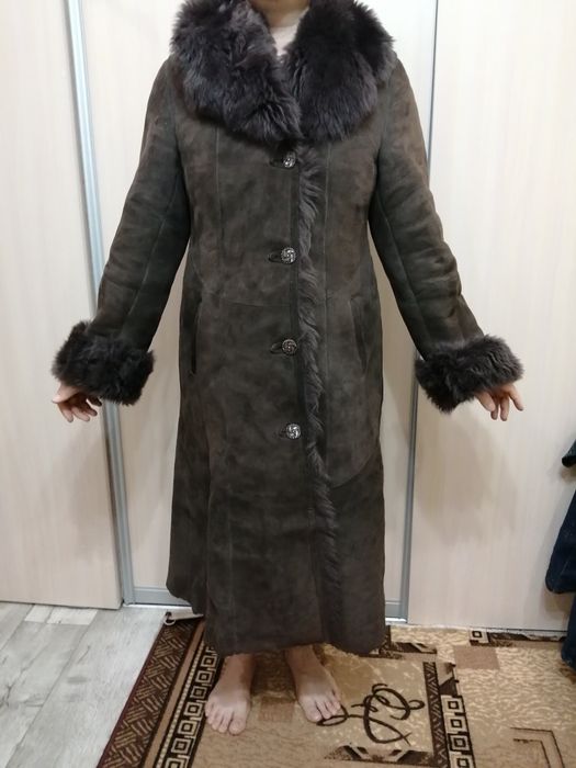 Продам натуральную дублёнку