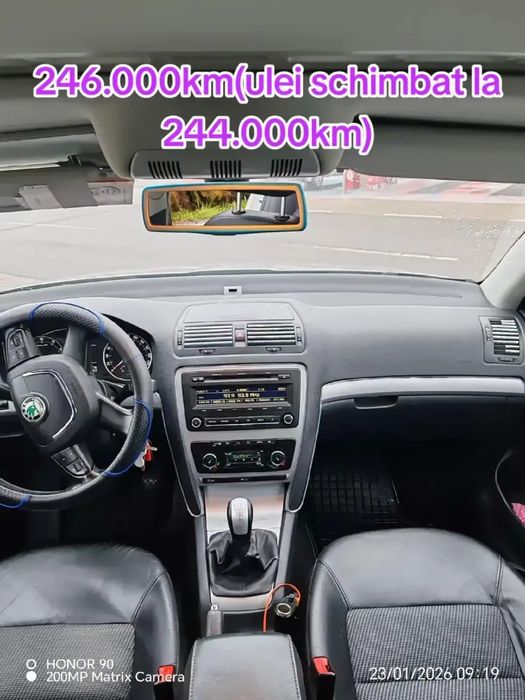 Vând Skoda Octavia 2 Facelift,1.4 TSI,122 Cp,proprietar,carte service