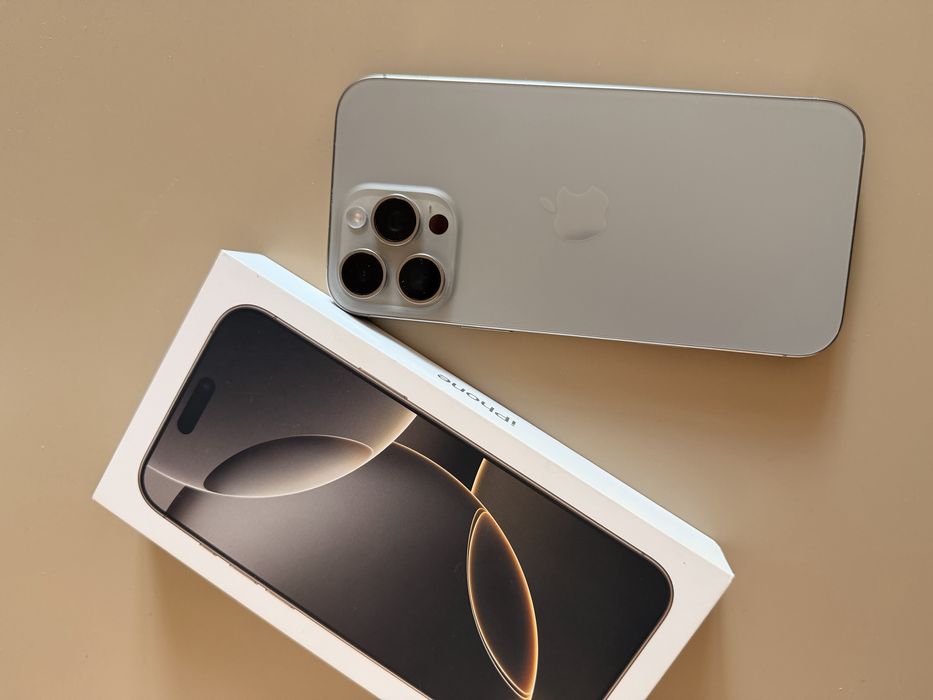 Iphone 16 pro max 256 GB