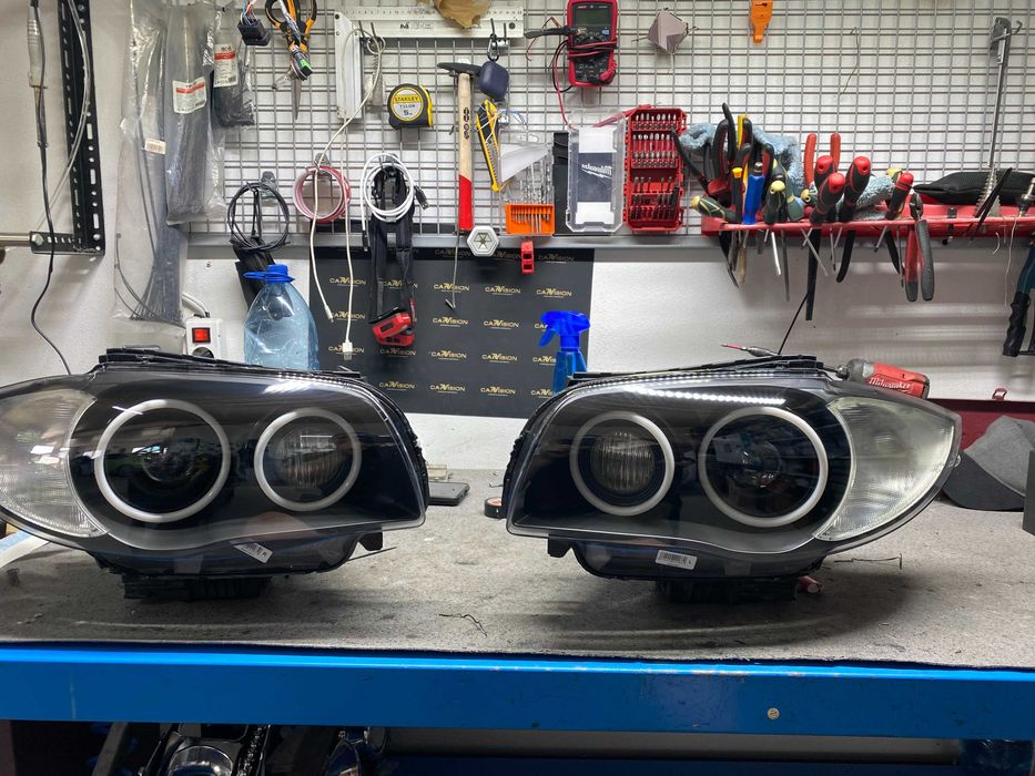 Repararea și restaurarea profesională a farurilor auto