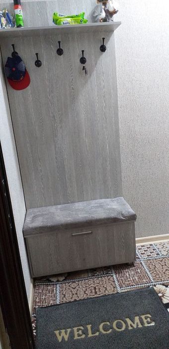 2 хонали квартира сотилади ( новастройка)