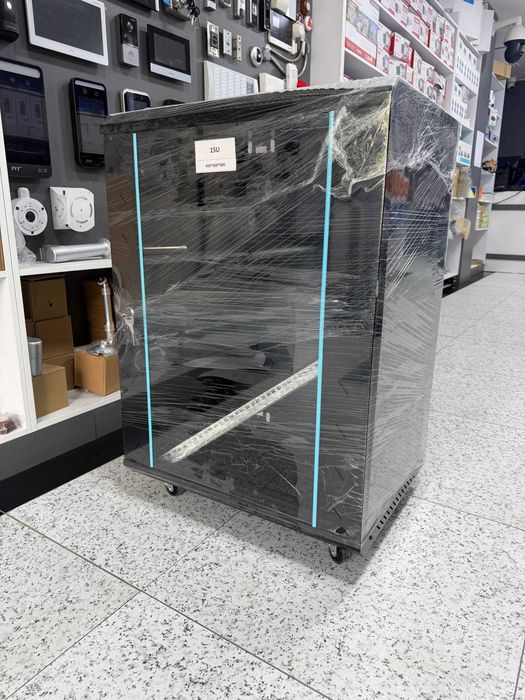 Телекоммуникационный шкаф 15U 600x450