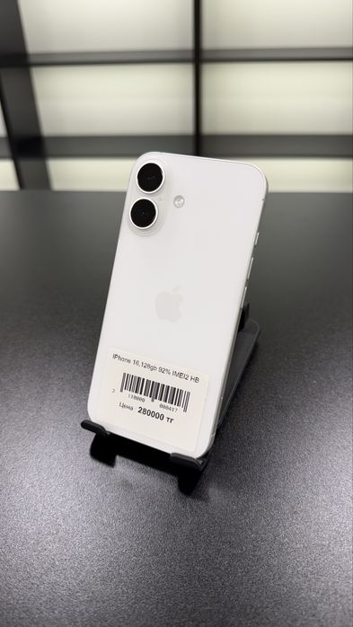 iPhone 16  128Gb / 92%