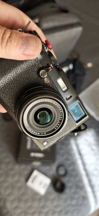Aparat foto Fujifilm X100S negru