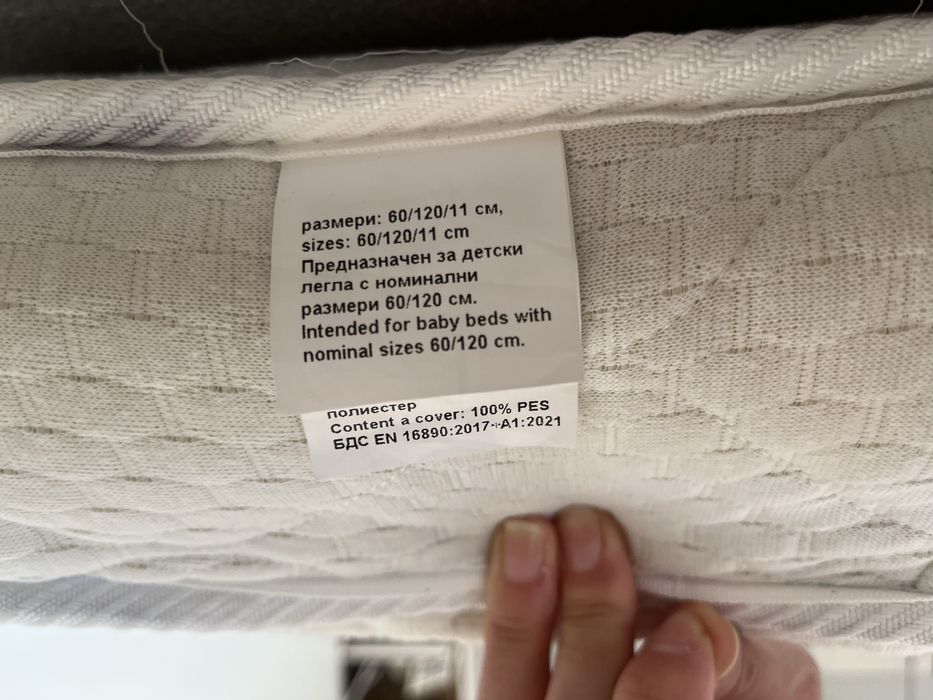 Бяла дърена кошара Тони, 3 нива, трансформируема