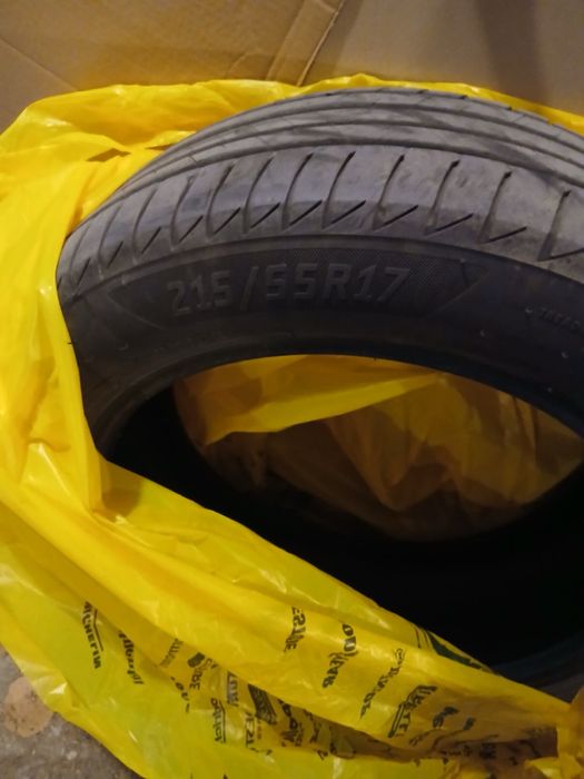 Гуми летни LASSA 215/55/17 DOT24
