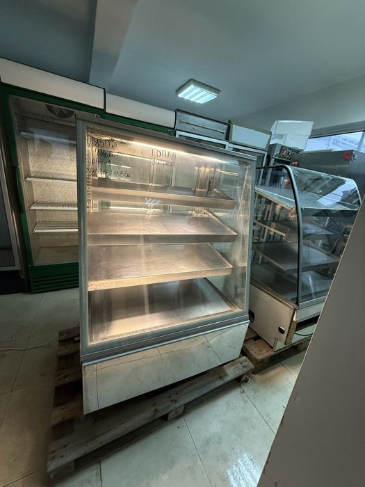 Топла витрина / дания-размери-90-135-75см/