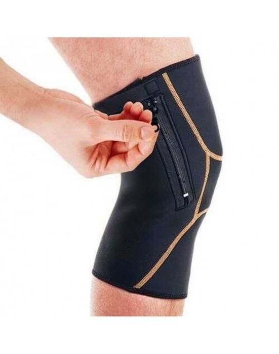 ПРОМО! Наколенка с МЕДНИ ЙОНИ срещу болки в коляното