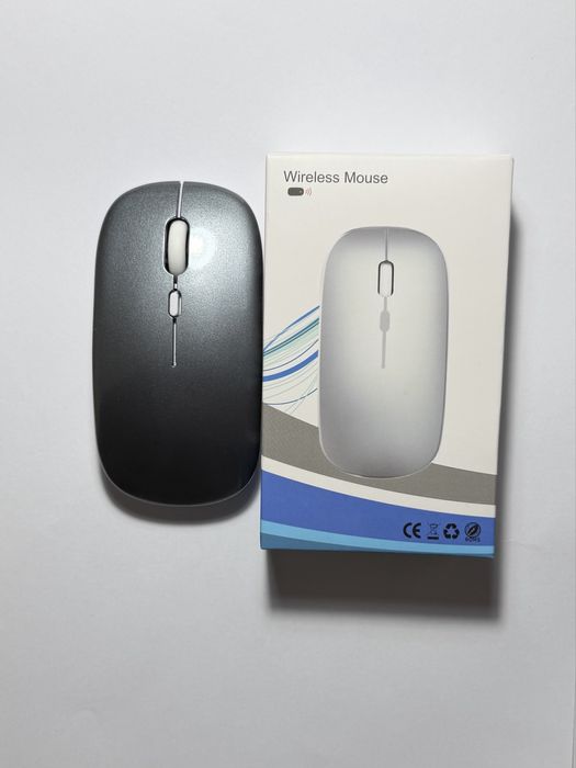 Беспроводная бесшумная компьютерная мышь