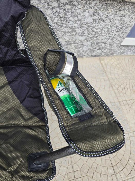 Стол за риболов 150кг с хладилно одделение