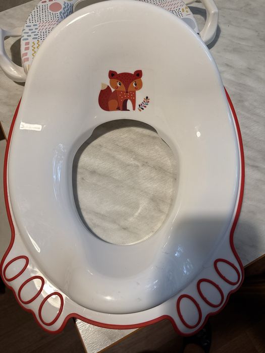 Накладка на унитаз для детей