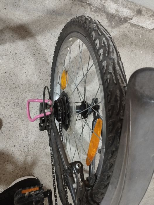 Bicicleta pentru fetite