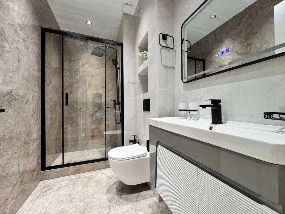 4/9/10 115м2 New Life Махтумкули, 2 санузла, гардеробная, евроремонт