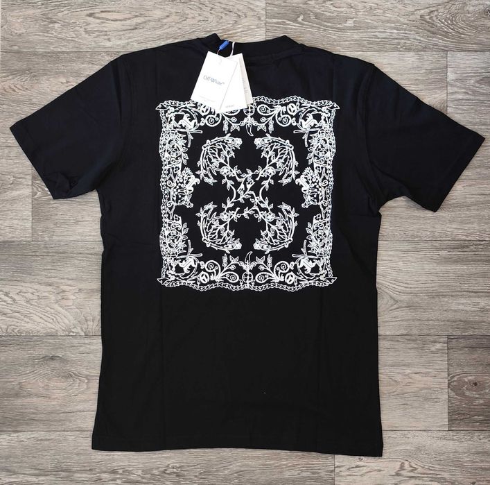 Мъжка фланелка тениска Off White блуза