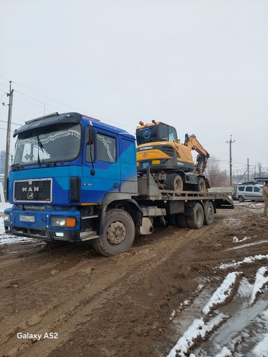 Эвакуатор грузовой