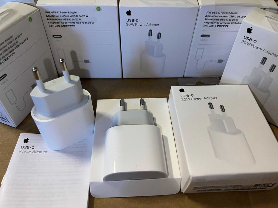 5 Cablu/Adaptor incarcator 20W iPhone 6 7 8 X 11 12 13 Lightning
