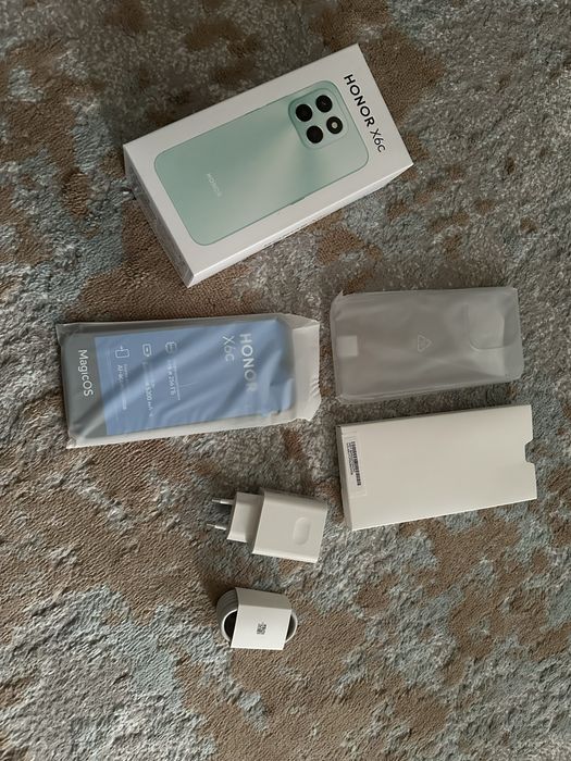 Продам новый Honor X6c 256gb