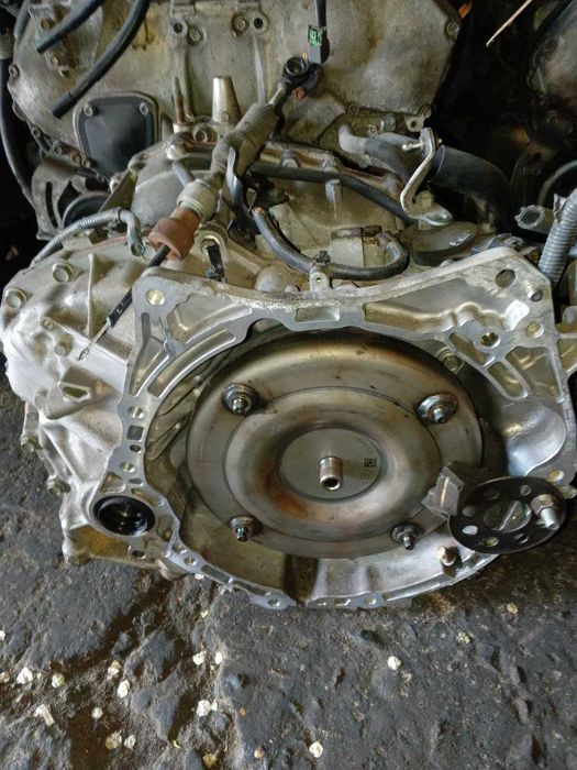 АКПП Nissan Qashqai MR20DE бек