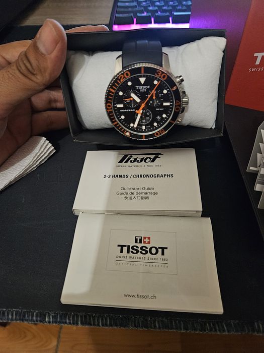 Tissot Seastar 1000 Chronograph Швейцария