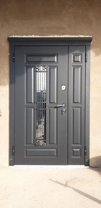 Стальные двери,входные,железные,болат есик,