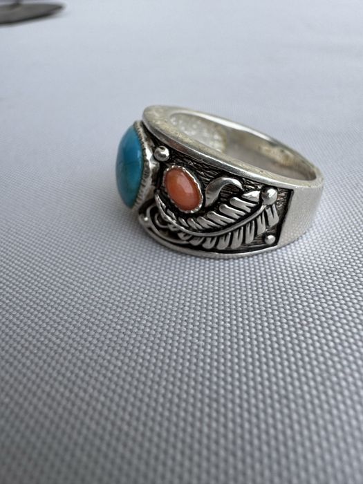 Inel din Navajo argint